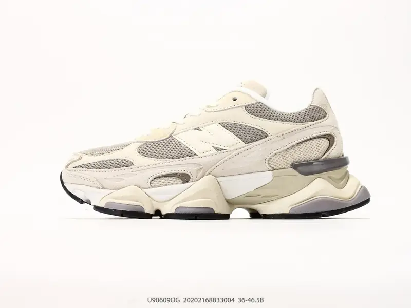 New Balance Sports Shoes Retro Patchwork U90609OG #20202168833004